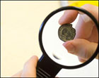 A denarius in hand is worth two in a book
