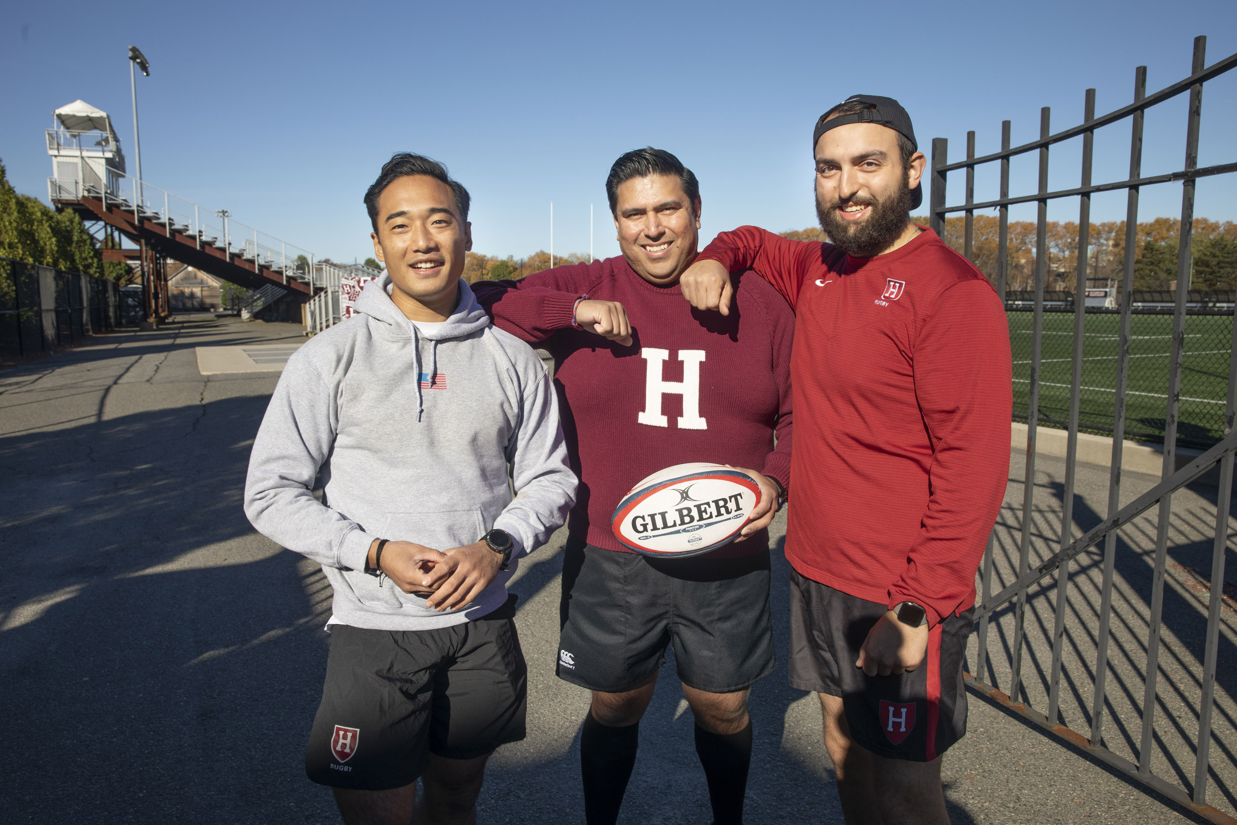 Veterans reup, this time for rugby — Harvard Gazette